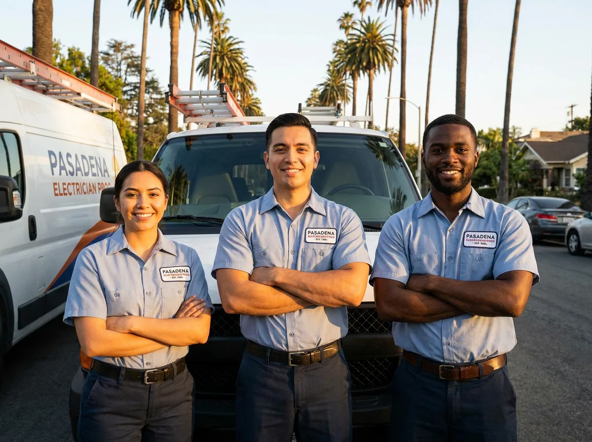 Electrician company in Los Angeles, CA